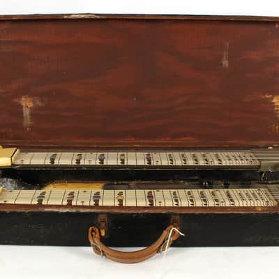 Vintage National Grand Console Model 1050 Double Eight Lap Steel Electric Guitar image 14