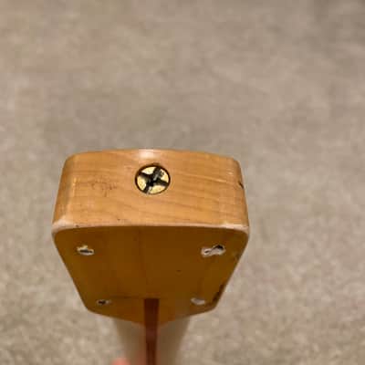 Fender Stratocaster Strat Neck 'Standard Soft V' Profile image 15