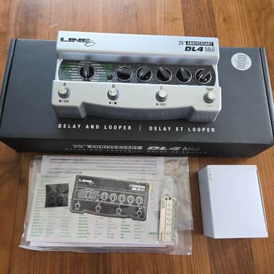 Line 6 25th Anniversary DL4 MkII 2024 - Silver image 2