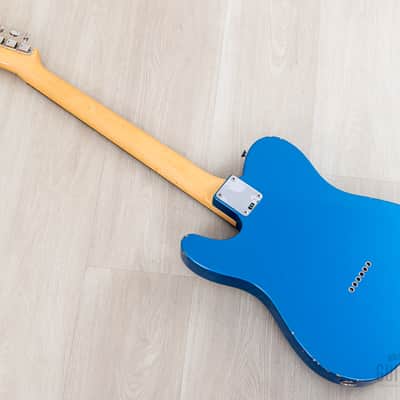 2013 Fender American Vintage '64 Telecaster Lake Placid Blue w/ Case image 13