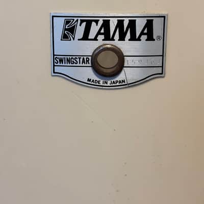 Tama Swingstar 80s 18” Floor Tom - White - Made in Japan image 2