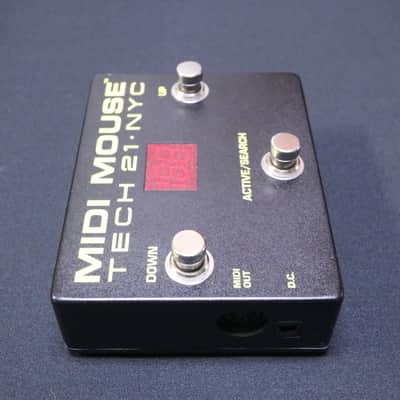 Tech 21 MIDI Mouse 2010s - Black image 2
