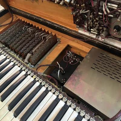 Estradin 9 Synthesizer Vintage USSR Soviet Analog Synth Keyboard Organ Vermona Faemi image 5