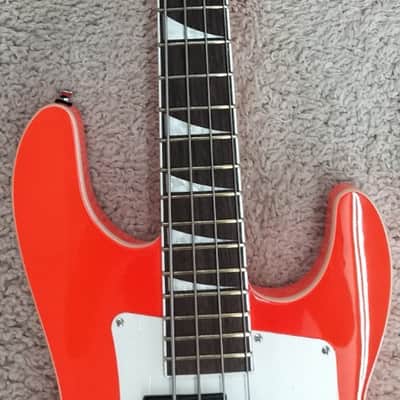 Jackson X Series Concert™ Bass CBXNT DX IV, Laurel Fingerboard, Rocket Red image 7