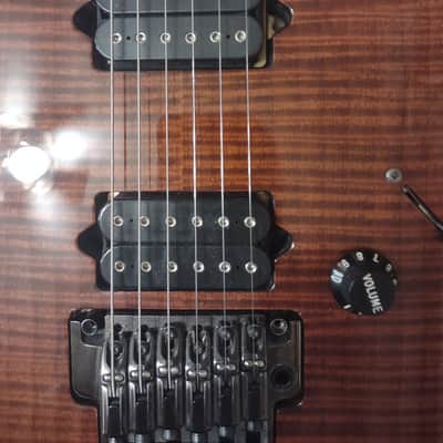 Ibanez Prestige RG3120F-DAM Electric Guitar - Dark Amber image 6