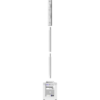 Electro-Voice EVOLVE30M-W Portable Powered Column System - White image 2