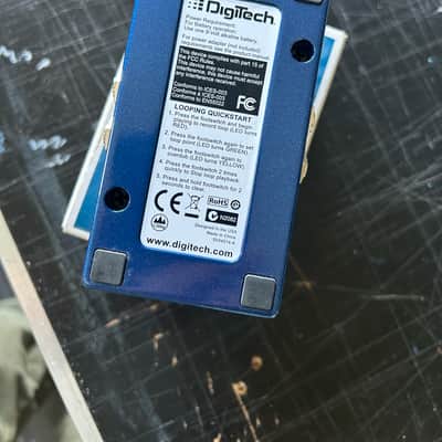 DigiTech JamMan Express XT Compact Stereo Looper - Blue image 5
