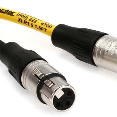PreSonus Eris E3.5 3.5-inch Powered Studio Monitors  Bundle with Pro Co EXM-1.5 Excellines XLR-XLR Patch Cable - 1.5 foot image 2