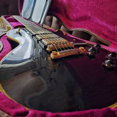 Gibson Custom Shop Collector’s Choice #22 Tommy Colletti 1959 Les Paul Custom - Aged Ebony image 14