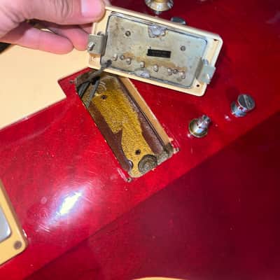 Vintage 1969 Gibson Les Paul Solid Body  - Lucy Makeover MUST SEE image 25