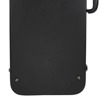 Kaces KHE-FT1 Deluxe Hardshell Electric Guitar Case – 5-Ply Wood, Locking Latches image 3