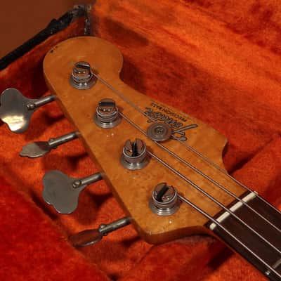 1966 Fender Precision Bass - Lake Placid Blue - All Original image 17