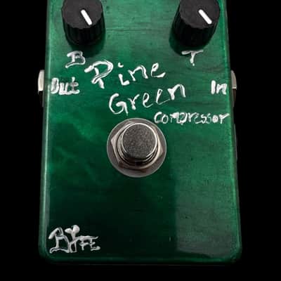BJFE Pine Green Compressor 2000 - 2018 - Green X6203 image 2
