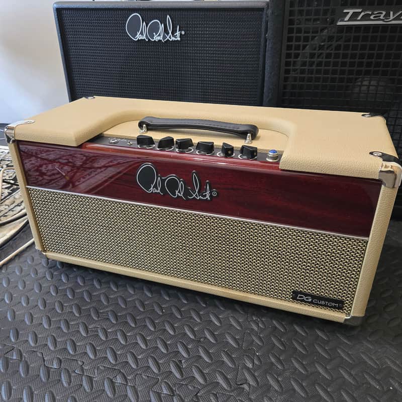 PRS DG Custom 30 David Grissom Signature 30-Watt Guitar Amp Head 2014 - Present - Blonde / Cherry image 1
