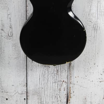 Gibson Vintage 1983 Les Paul Sonex-180 Electric Guitar Ebony Finish image 8