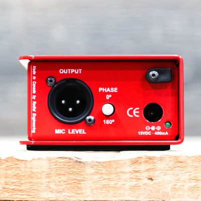 Radial Engineering JDX 48 Guitar Amplifier Direct Box / Reactive Amp Emulation image 4