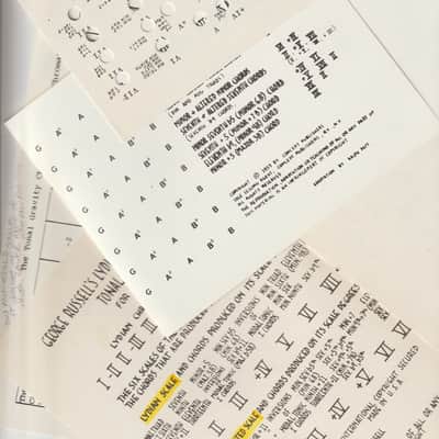 Lydian Chromatic Concept  of Tonal Organization for Improvising book 1959 - Soft Cover image 4