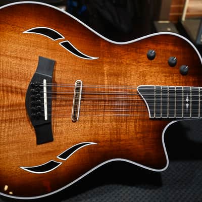Taylor T5z-12 Custom Koa 12-String #2182 w/ Taylor buy one get a GS Mini for $199 Promo! image 1