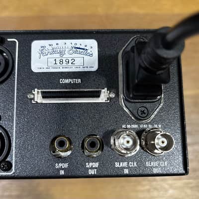 Digidesign 888 I/O Audio interface 2000s - Black image 8