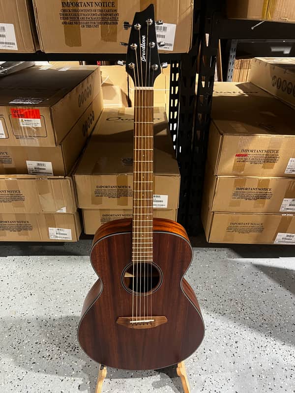 Breedlove Discovery S Concert Acoustic Guitar - Mahogany image 1