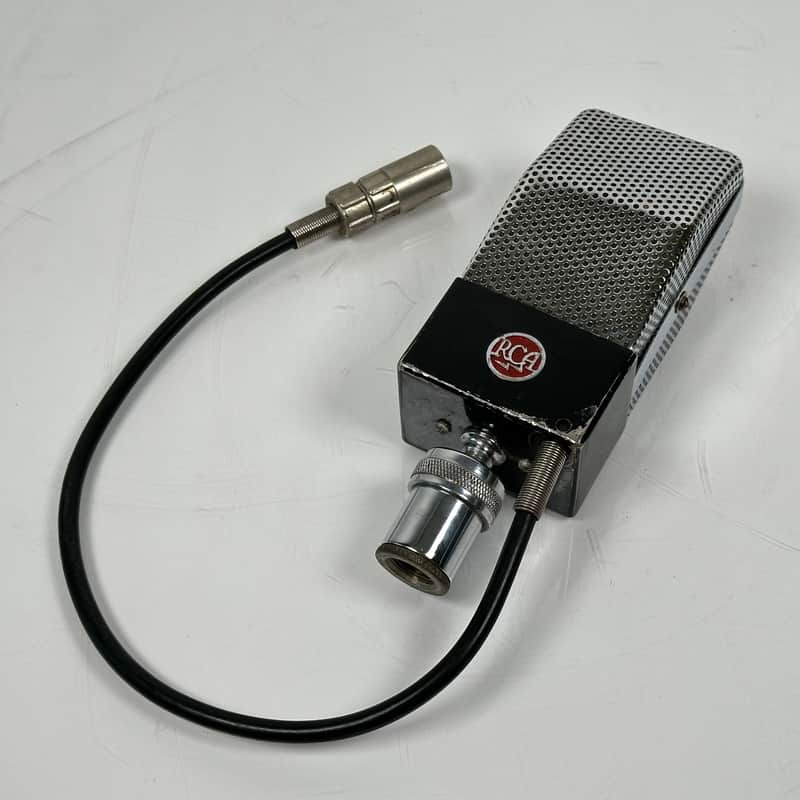 RCA 74-B Junior Velocity Ribbon Microphone 1940s image 1