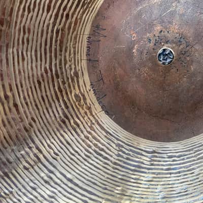 Istanbul Mehmet 22" MC Jazz Ride Cymbal 2010s - Traditional image 5