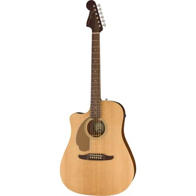 Fender Redondo Player Lefthand WN Natural - Lefthand Acoustic Guitar image 1