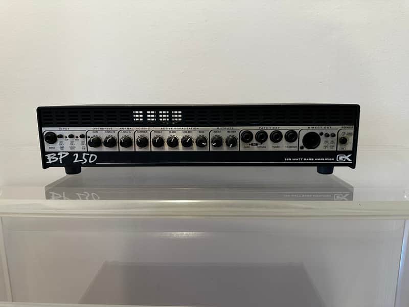 Gallien-Krueger BP250…90s early oughts image 1
