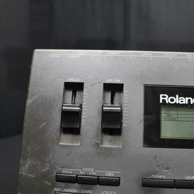 A Roland Model R-8 in Original Case with Cords Untested as-is | Reverb
