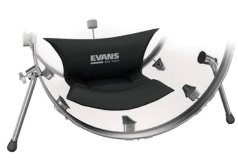 Evans EQ-PAD Bass Drum Muffling Pad image 1