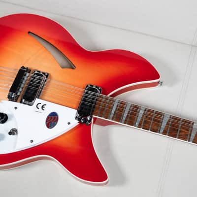 Rickenbacker 360/12C63 12-String Semi-Hollow Electric Guitar | Fireglo | Brand New | $95 Worldwide Shipping! image 18