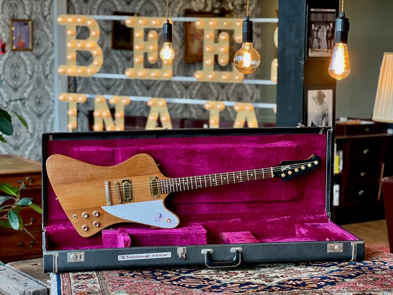 1976 Gibson Firebird Bicentennial Natural "first run" image 1