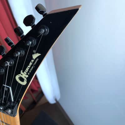 1988 MIJ Charvel Model 1A, TRS101 Upgrade, Vintage Gig Bag image 8