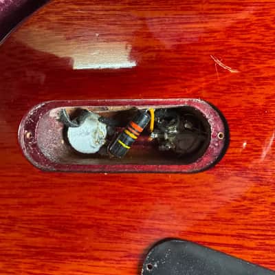Gibson Les Paul Jr. Double Cut 1960 - Cherry 0 6638 image 17