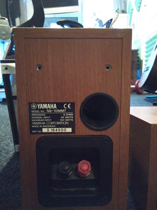 Vintage Yamaha NS-10MMT + NS-C10MM Center Speaker | Reverb