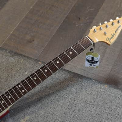 Vintage! 1966 Fender Mustang Electric Guitar Dakota Red + OHSC image 7