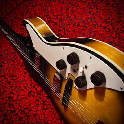 1963 Airline H-46 Stratotone Sunburst image 20