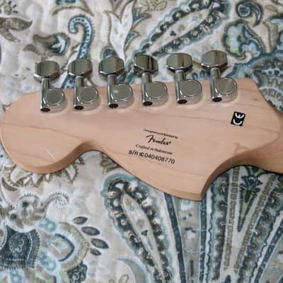 Fender Squier Miller Beer Stratocaster Miller Lite beer logo model show piece image 9
