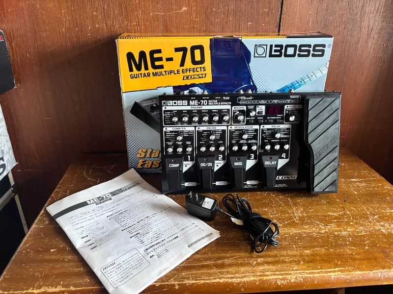Boss ME-70 Multi-Effect Unit