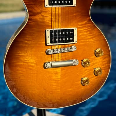 Gibson Les Paul Classic Plus 1991 - 1997 - Honey Burst image 2