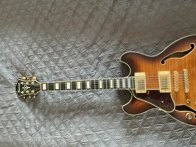 Ibanez AS93FM-VLS Artcore Expressionist