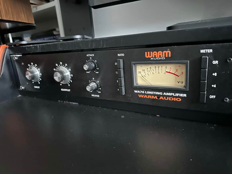 WA76 Limiting Amplifier 1176系コンプレッサー Warm Audio WA76-D Discrete FET Compressor/Limiter – ProSoundGear.com