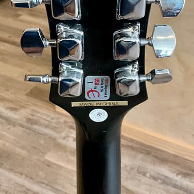 SIGNED Epiphone Les Paul Junior Model - Two-Tone Sunburst - ALL 8 MEMBERS OF THE MARS VOLTA!!! image 13