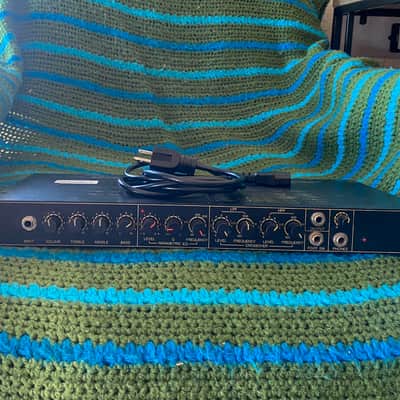Yamaha PB-1 Bass Preamp / DI - Late 1980's - black image 2