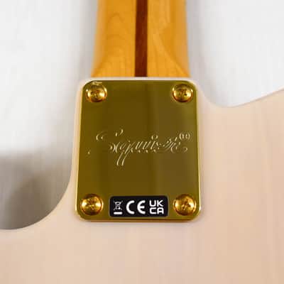 Squier FSR Classic Vibe '50s Telecaster - White Blonde image 10