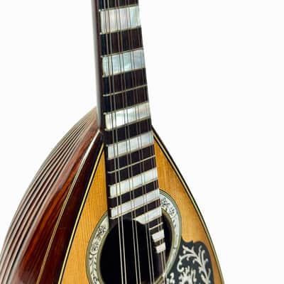 G. Kasermann High-End Curved Ribs Concert Mandolin (L’estudiantina) 1920s image 21