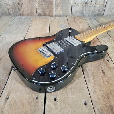 Fender Telecaster Deluxe 1977 Sunburst w/ Hang Tags - Sunburst image 9