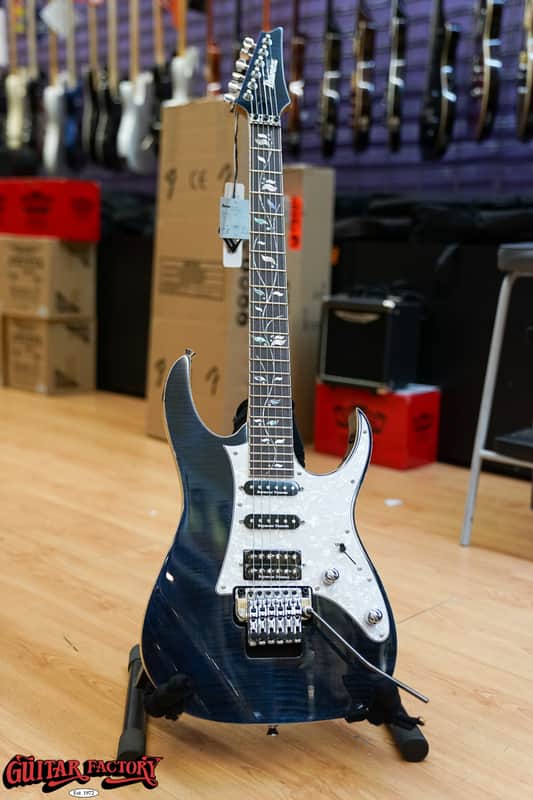 Ibanez J Custom RG8540ZD Dark Lapis Lazuli | Reverb