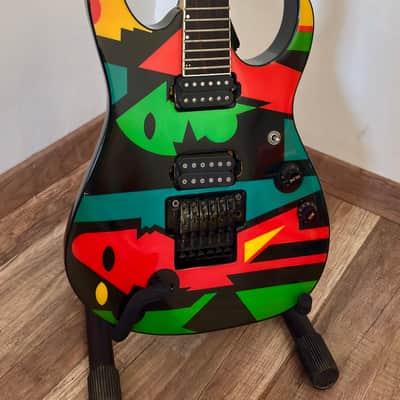 Ibanez JPM100-P1 signed by Petrucci and Portnoy image 1