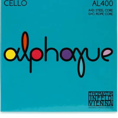 Thomastik-Infeld AL400 Alphayue Cello String Set - 4/4 Size image 1